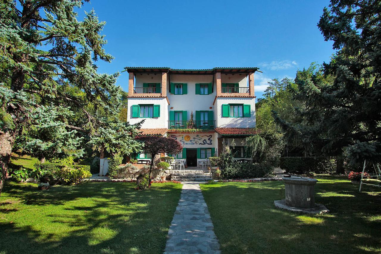 Villa Gruber Trieste Ngoại thất bức ảnh