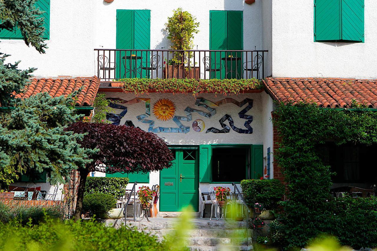 Villa Gruber Trieste Ngoại thất bức ảnh